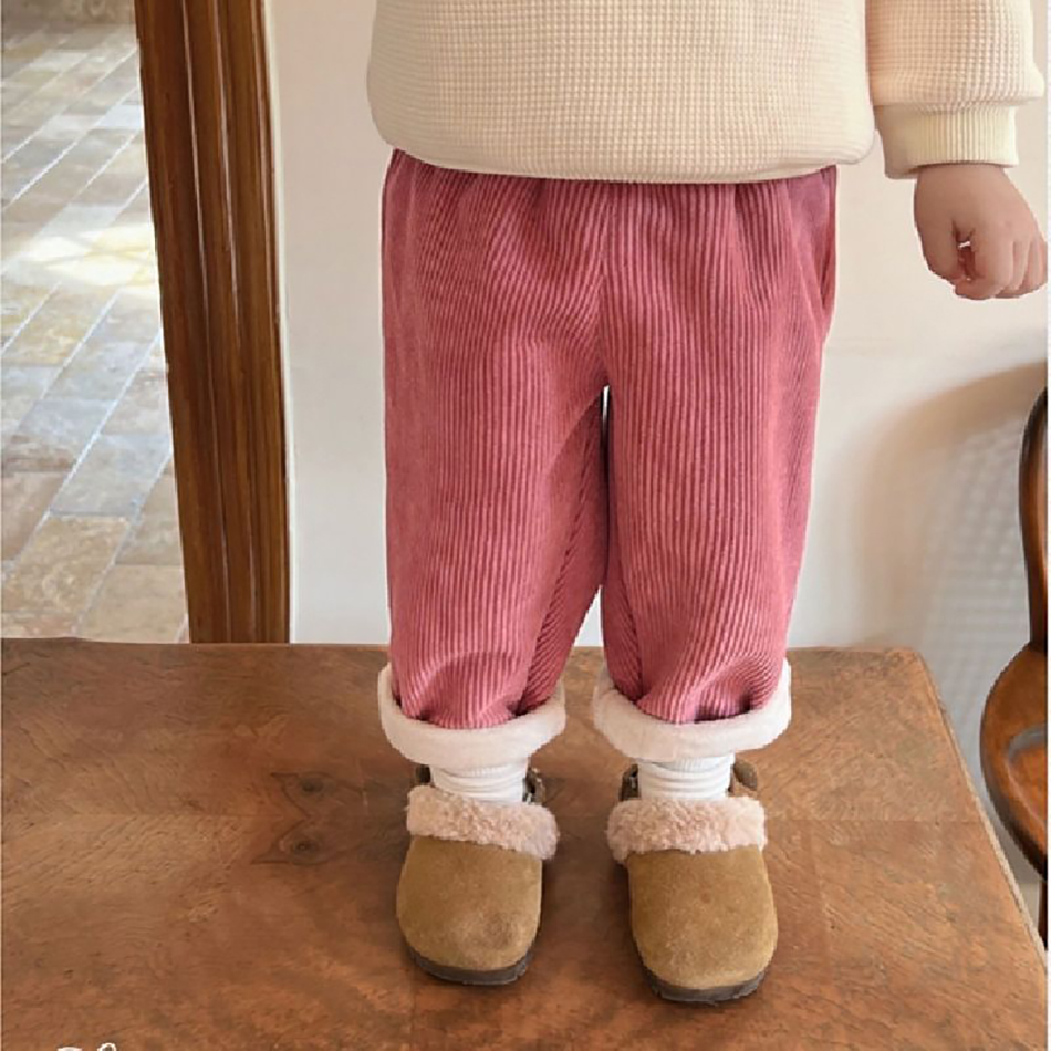 Winter Clothing List - طفل أطفال سروال قصير الأطفال مبطن
