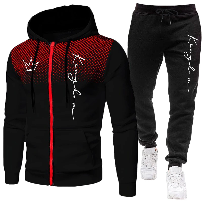 Winter Clothing Design - جاكيت رجالي كينج، طقم رياضي كاجوال،