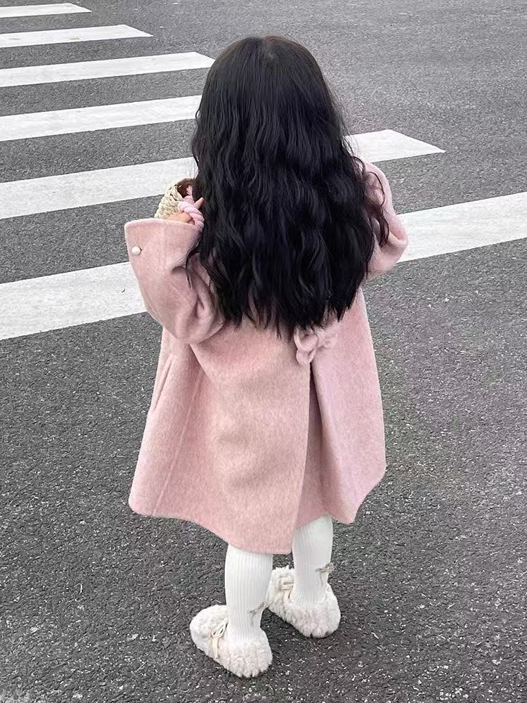 Winter Clothing Toddler Girl - جاكيت جديد للفتيات لفصلي الخريف والشتاء،