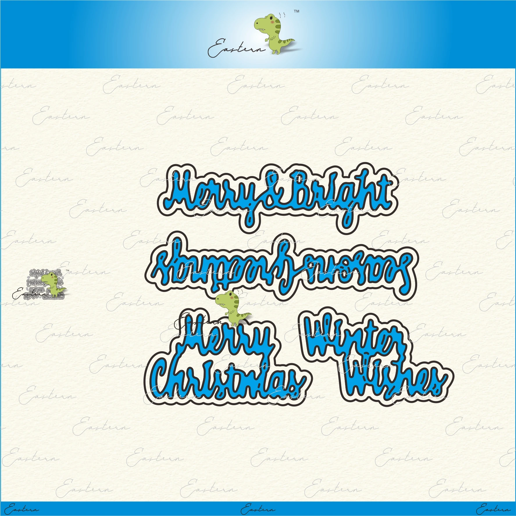 Winter Clothing Words - كلمات الشتاء يموت مجموعة ، المعادن