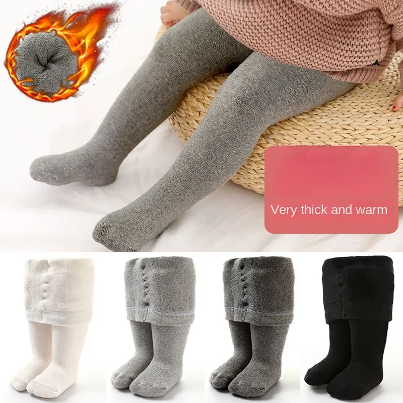 Winter Clothing Toddler Girl - الطفل الجوارب الشتاء الخريف بلون لينة