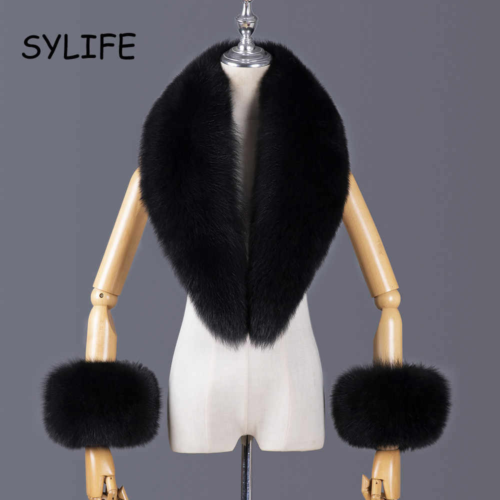 Winter Clothing Design - 2025 ريال فوكس الفراء طوق الشتاء