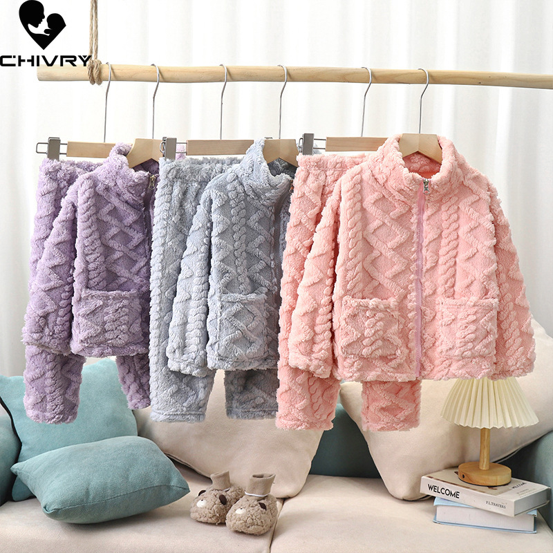 ملابس نوم سميكة للأطفال من الف - مراجعة Winter Clothing Toddler Girl وسعره