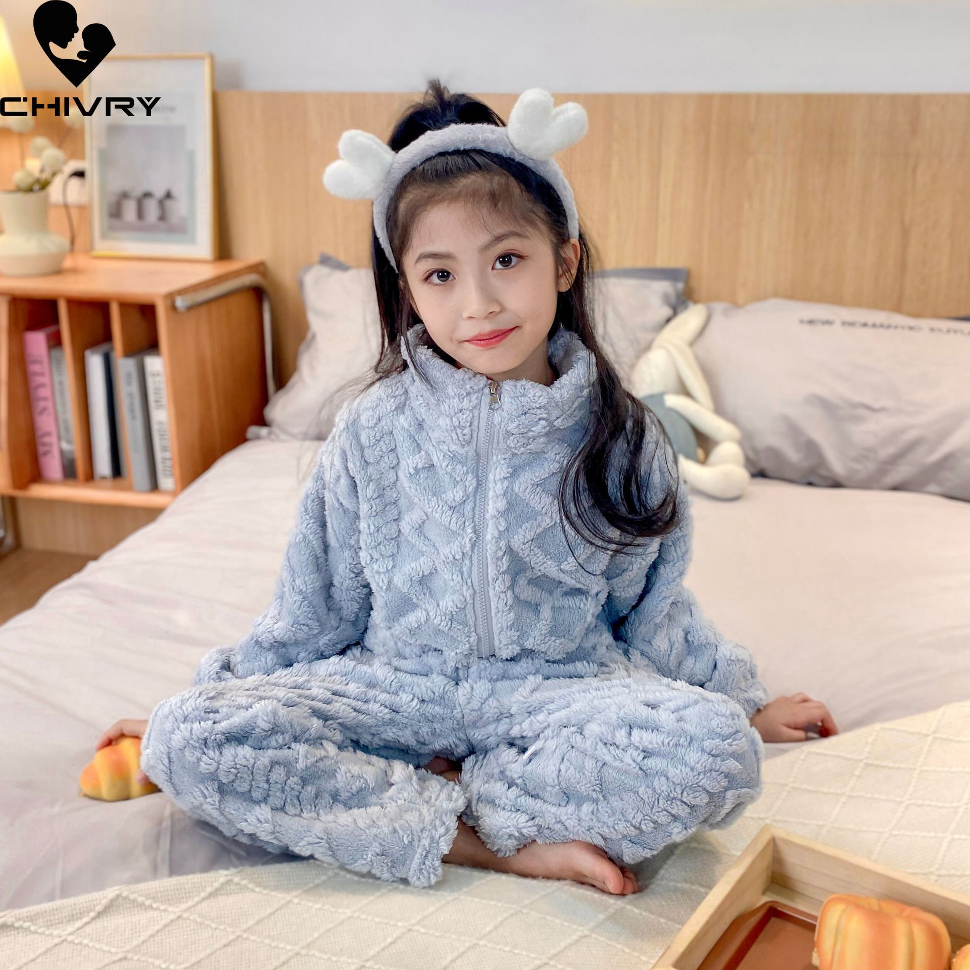 ملابس نوم سميكة للأطفال من الف - مراجعة Winter Clothing Toddler Girl وسعره