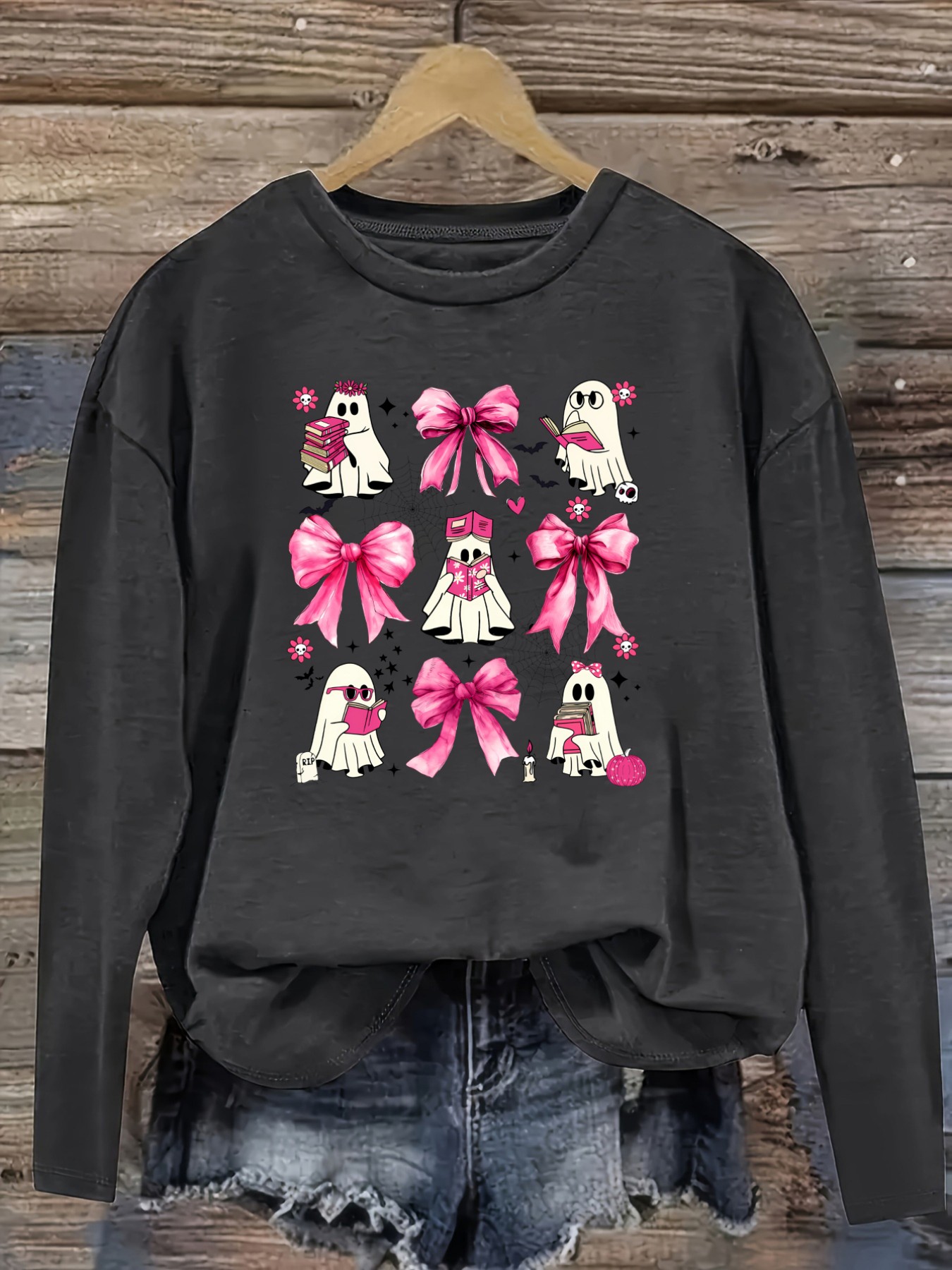 تي شيرت نسائي كاجوال بأكمام طو - مراجعة Winter Clothing Design وسعره