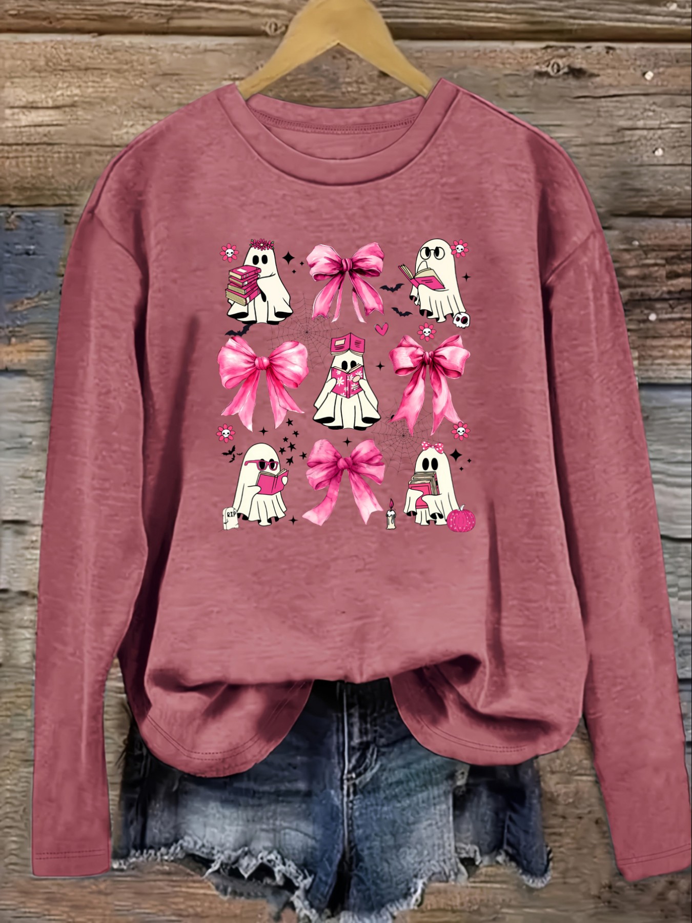 تي شيرت نسائي كاجوال بأكمام طو - مراجعة Winter Clothing Design وسعره