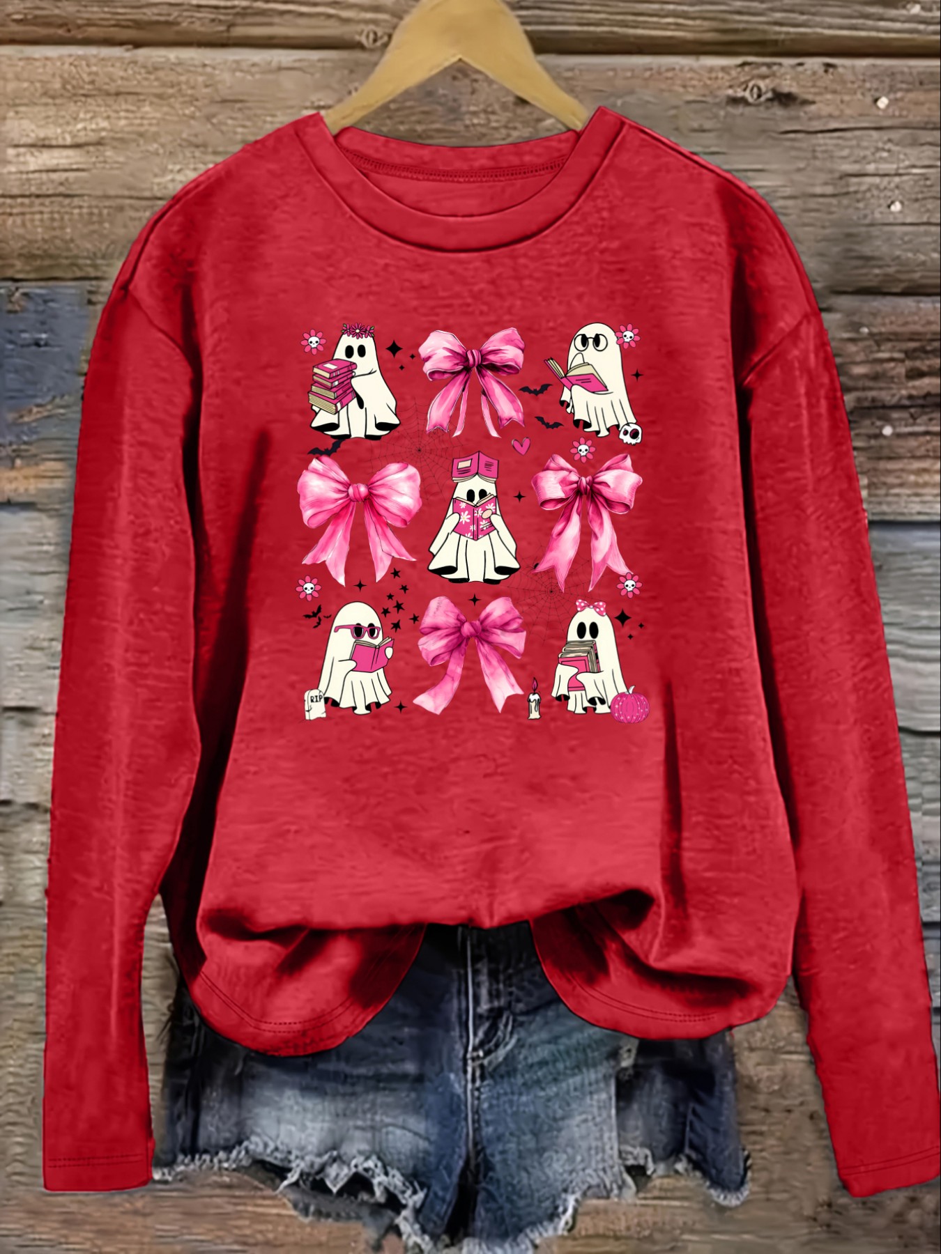 تي شيرت نسائي كاجوال بأكمام طو - مراجعة Winter Clothing Design وسعره