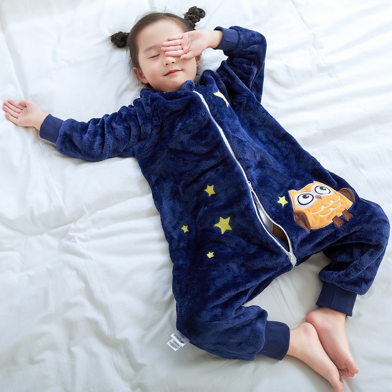 MICHLEY طفل كيس النوم الفانيلا - مراجعة Winter Clothing Toddler Girl وسعره