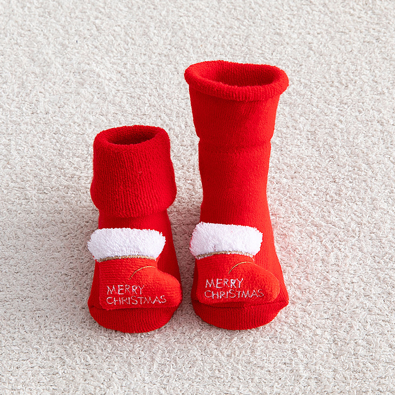 طفل عيد الميلاد الجوارب حديثي  - مراجعة Winter Clothing Toddler Girl وسعره