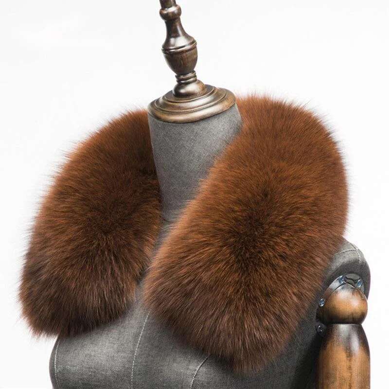 الشتاء الطبيعي الثعلب الفراء و - مراجعة Winter Clothing Design وسعره