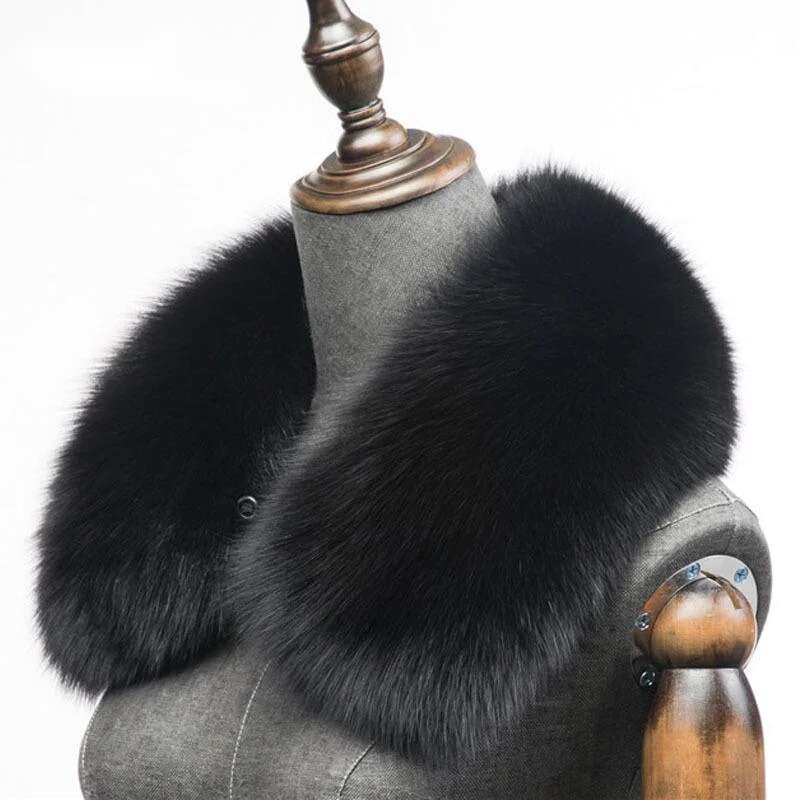 الشتاء الطبيعي الثعلب الفراء و - مراجعة Winter Clothing Design وسعره