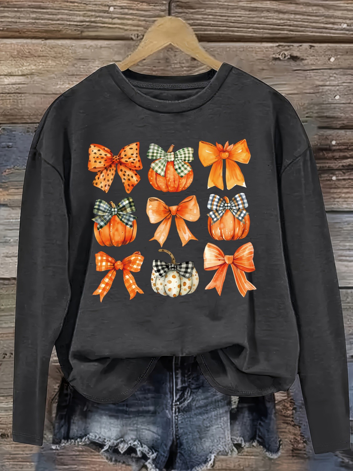 تي شيرت نسائي كاجوال بأكمام طو - مراجعة Winter Clothing Design وسعره