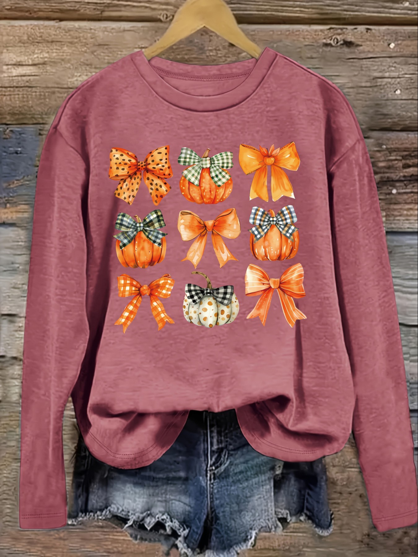 تي شيرت نسائي كاجوال بأكمام طو - مراجعة Winter Clothing Design وسعره