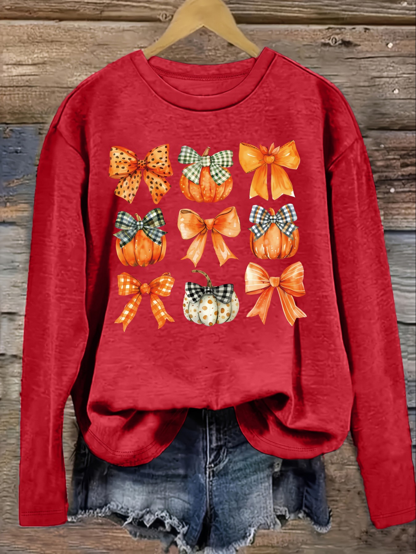 تي شيرت نسائي كاجوال بأكمام طو - مراجعة Winter Clothing Design وسعره