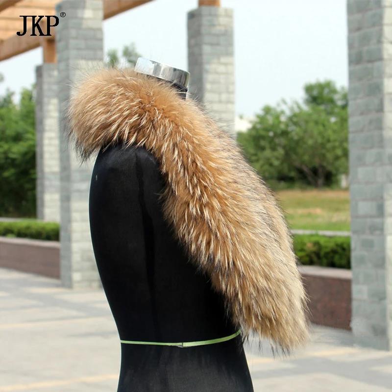 الفراء الطبيعي طوق ريال الراكو - مراجعة Winter Clothing Design وسعره