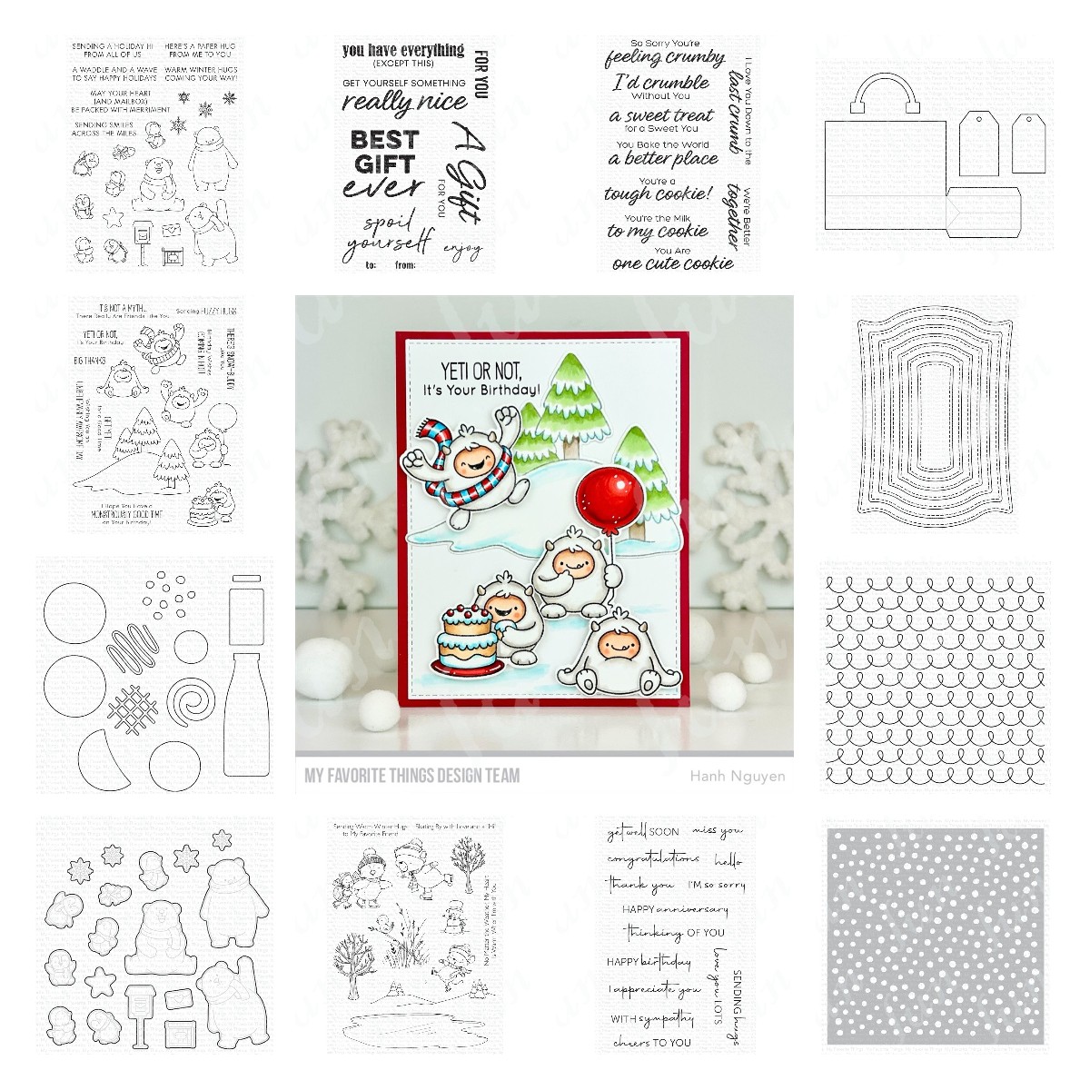 قطع معدنية يموت DIY بها بنفسك  - مراجعة Winter Clothing Drawing وسعره