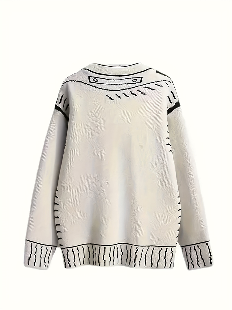 حجم كبير المرأة زر متابعة سترة - مراجعة Winter Clothing Design وسعره