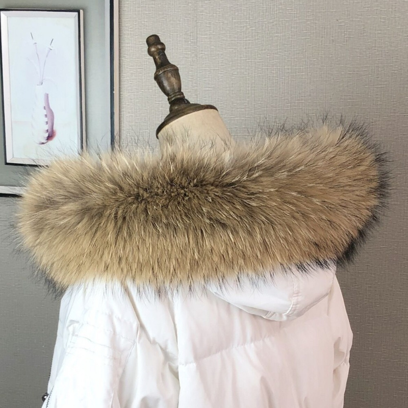 الفراء الحقيقي طوق ل معطف بارك - مراجعة Winter Clothing Design وسعره