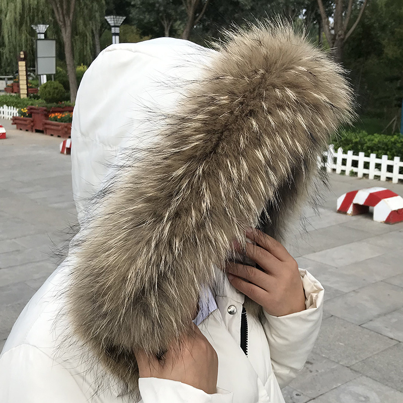 الفراء الحقيقي طوق ل معطف بارك - مراجعة Winter Clothing Design وسعره