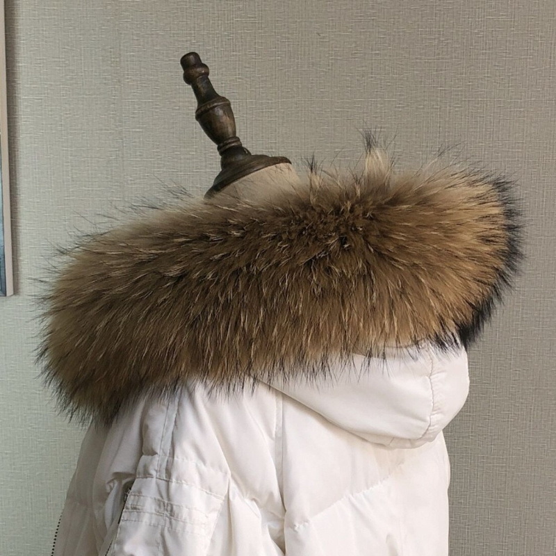 الفراء الحقيقي طوق ل معطف بارك - مراجعة Winter Clothing Design وسعره
