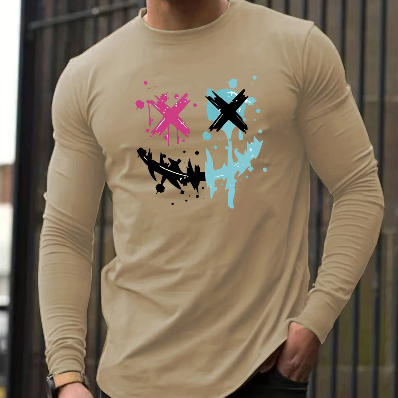 قميص كلاسيكي بأكمام طويلة وياق - مراجعة Winter Clothing Essentials For Men وسعره