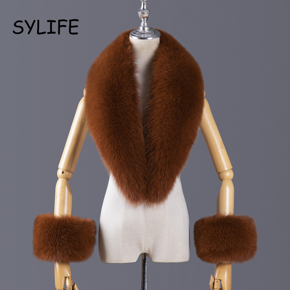2025 ريال فوكس الفراء طوق الشت - مراجعة Winter Clothing Design وسعره