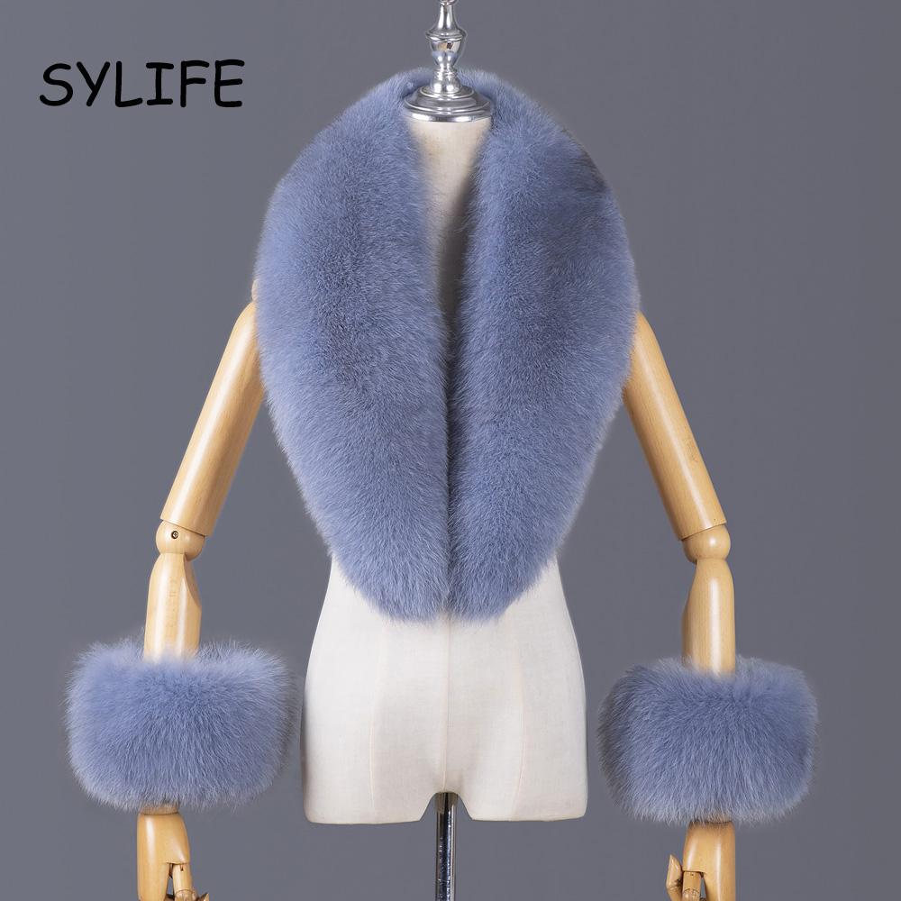 2025 ريال فوكس الفراء طوق الشت - مراجعة Winter Clothing Design وسعره