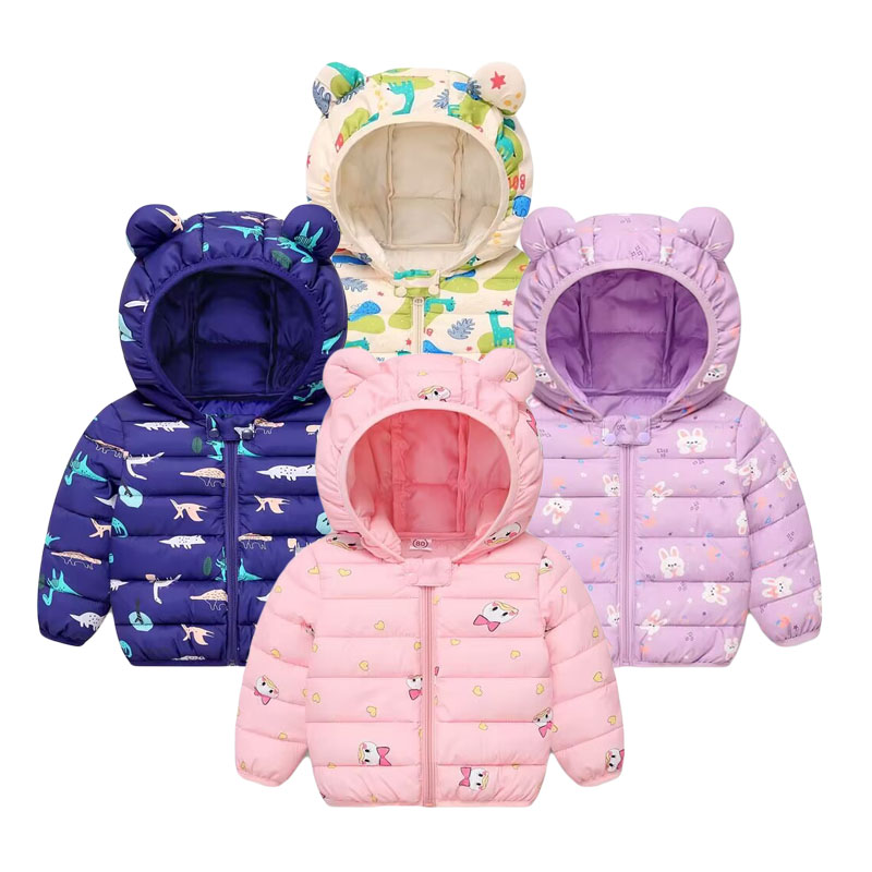 الأطفال القطن معطف الطفل الرسو - مراجعة Winter Clothing Toddler Girl وسعره