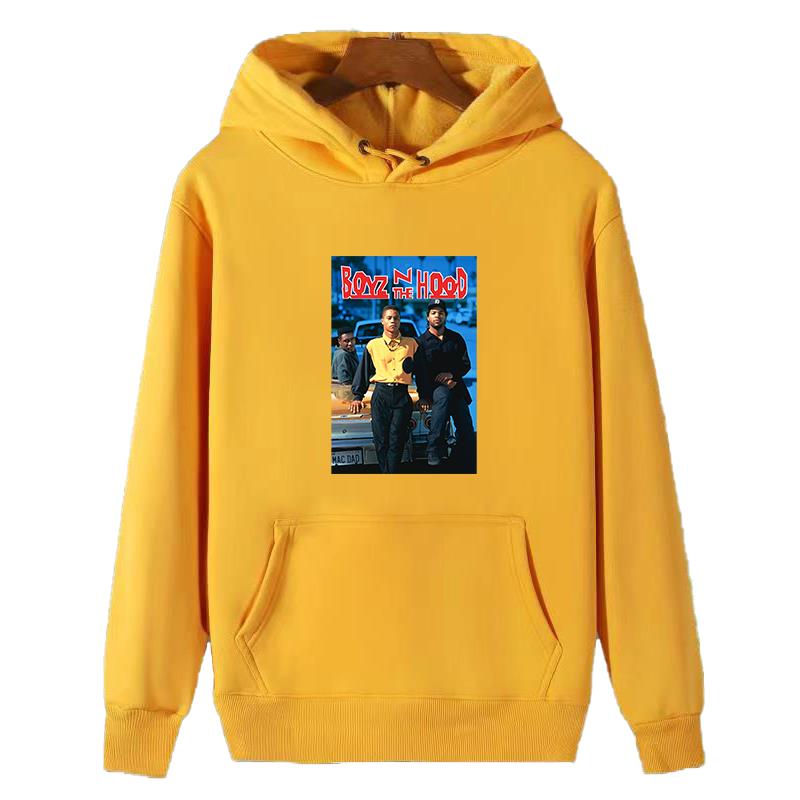 Boyz?N The Hood ؟ جرافيك سترة  - مراجعة Winter Clothing Essentials For Men وسعره