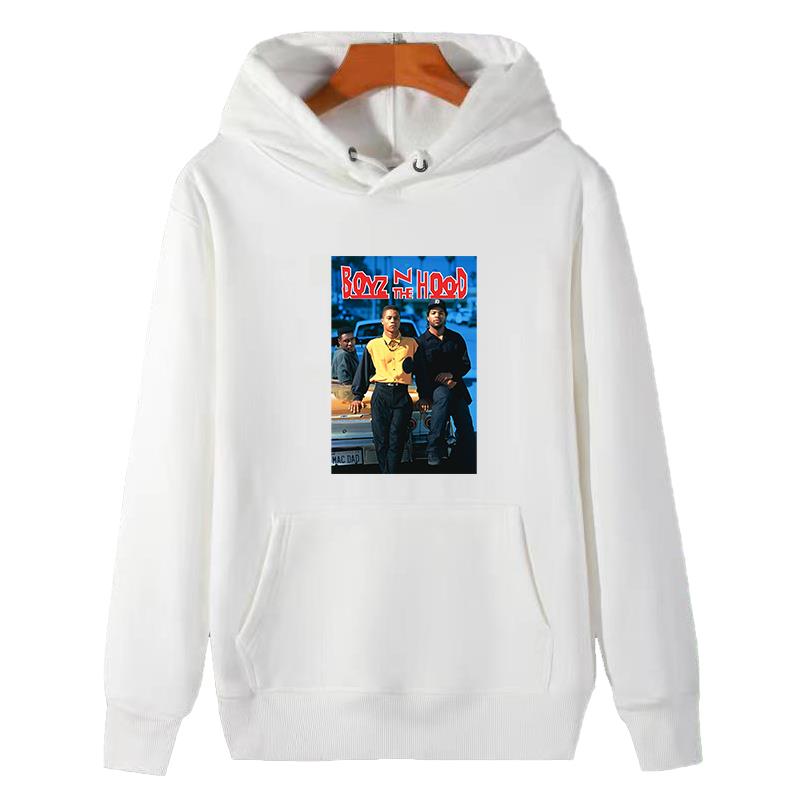 Boyz?N The Hood ؟ جرافيك سترة  - مراجعة Winter Clothing Essentials For Men وسعره