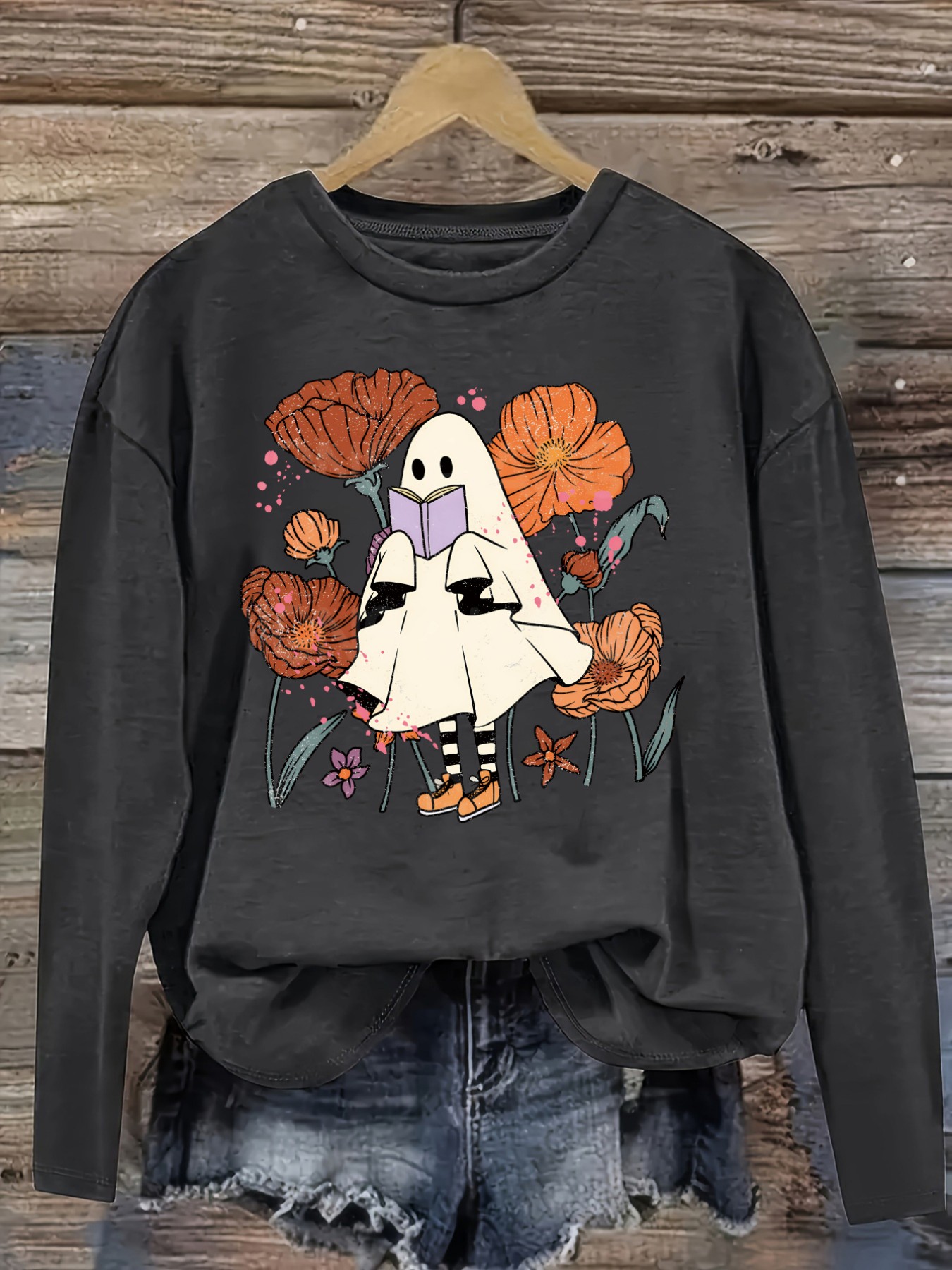 تي شيرت نسائي كاجوال بأكمام طو - مراجعة Winter Clothing Design وسعره