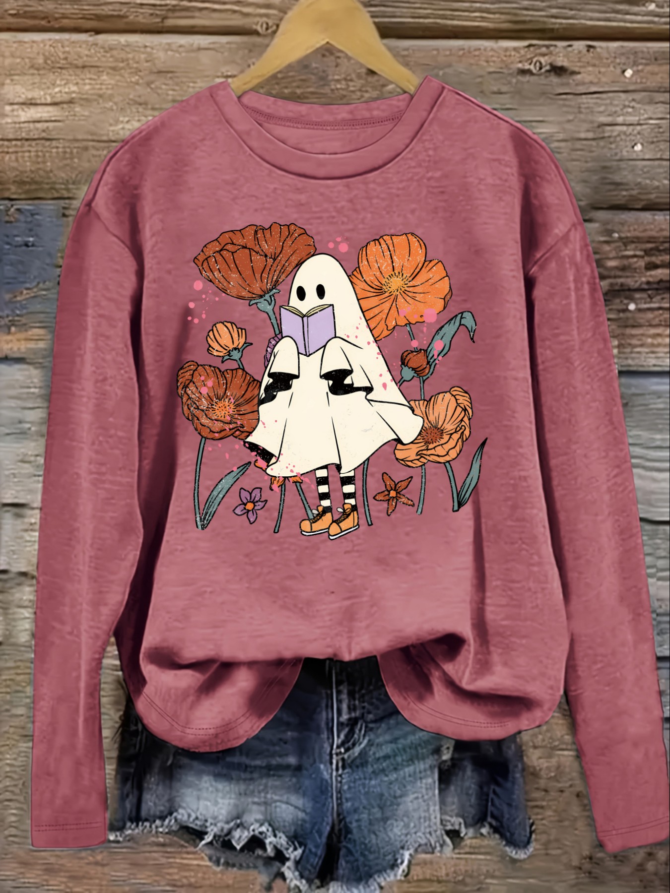 تي شيرت نسائي كاجوال بأكمام طو - مراجعة Winter Clothing Design وسعره