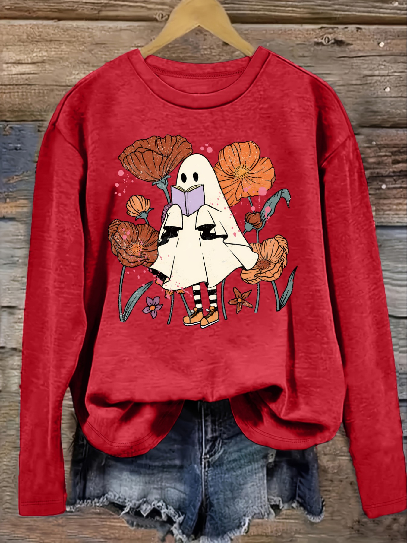 تي شيرت نسائي كاجوال بأكمام طو - مراجعة Winter Clothing Design وسعره